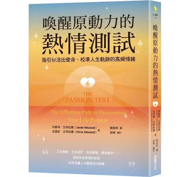 喚醒原動力的熱情測試