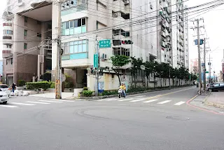 湳雅街口-飛行場へ&nbsp;