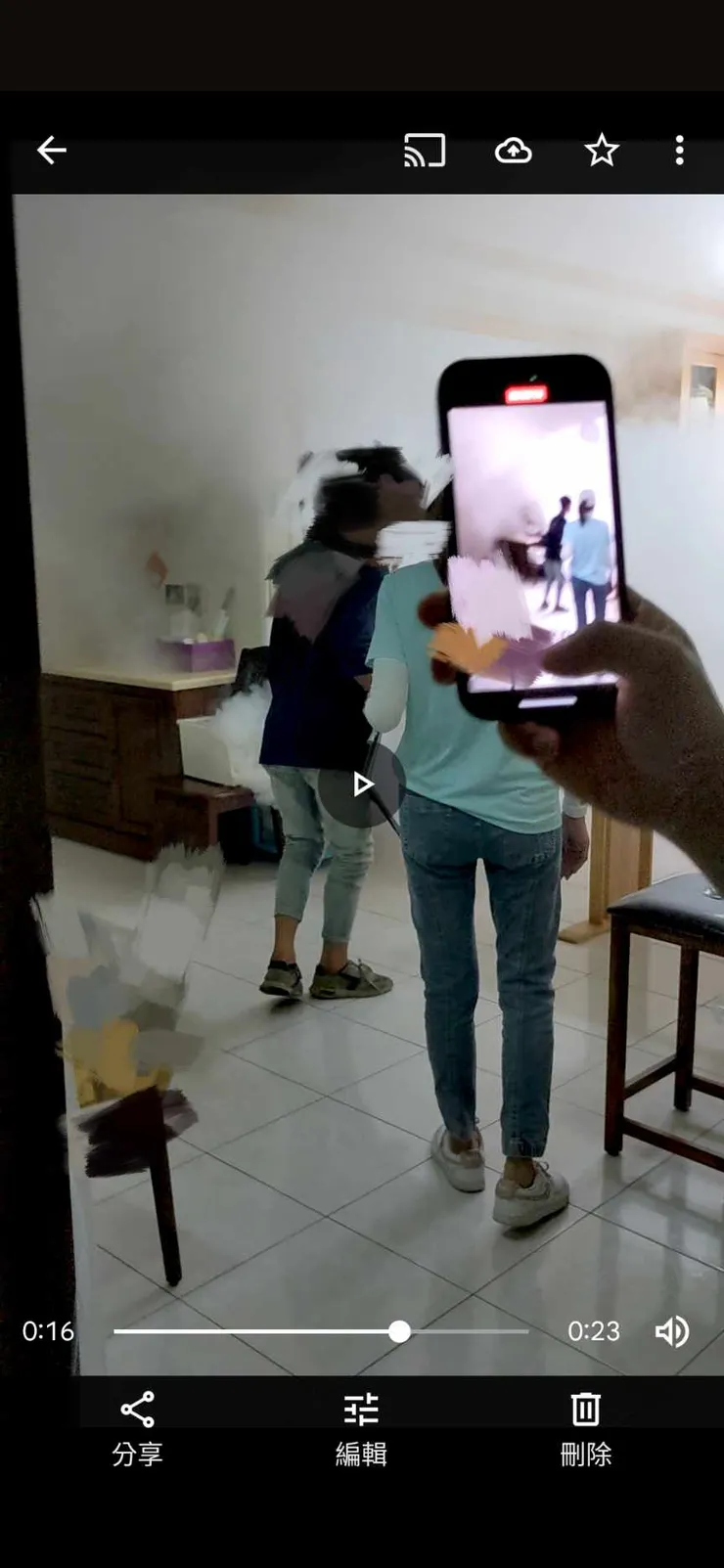 工作人員也是很辛苦