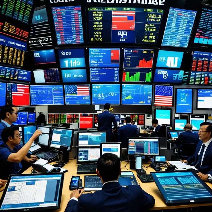 20年外匯交易室資歷的朋友說：「沒看過這麼誇張的」