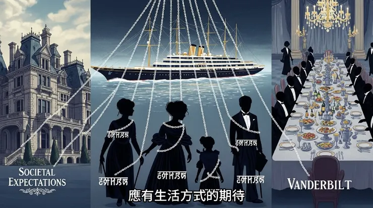 范德比爾特家族後代背負了龐大的社會期望。