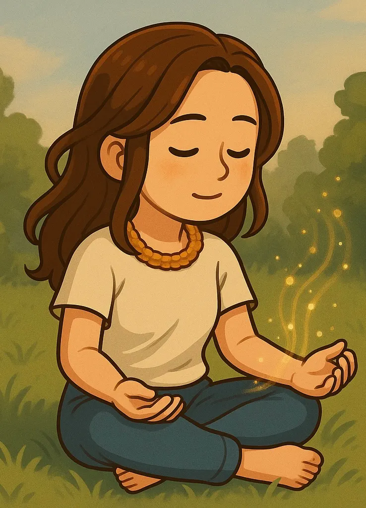 那一天，我終於不是靠能力覺醒，而是靠愛自己，踏上了屬於我自己的那條光的道路。