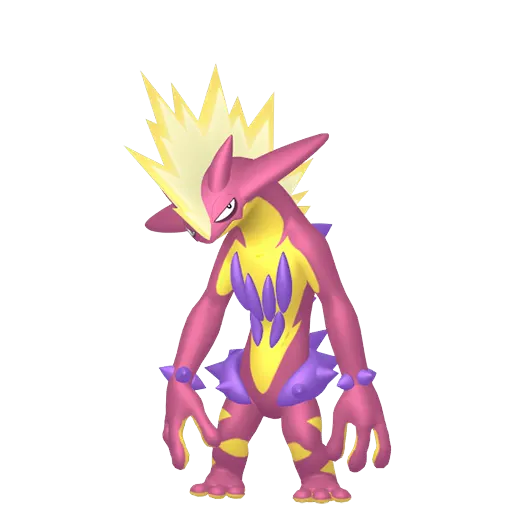 高調的異色蠑螈