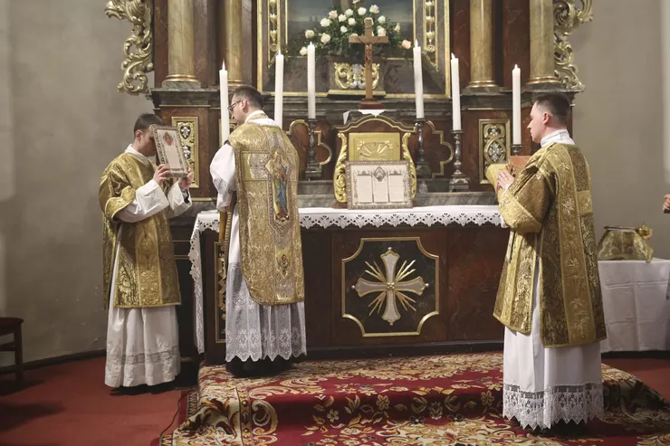 波蘭Opole的聖塞巴斯蒂安堂，2020年