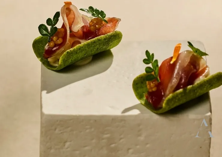 松江南京 fine dining｜君尹 Brisé 台北約會聚餐推薦的當代法式料理