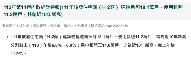 資料來源：內政部網站