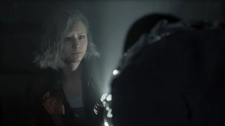 女主角－Grace，容易抖抖。