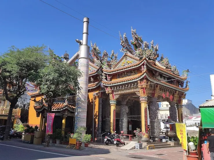 台南安平觀音寺（圖片截圖於網路）
