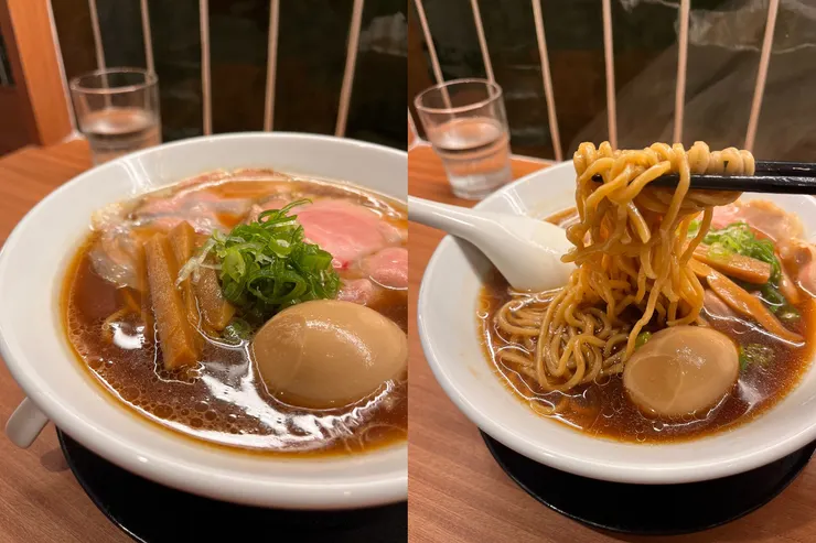 美味食記｜新竹金山街上的拉麵店--麵屋澤山