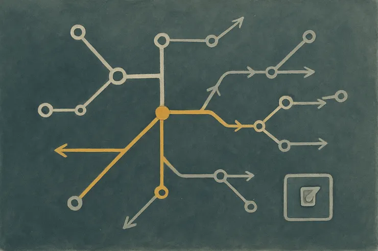 對齊端口,支路才活。