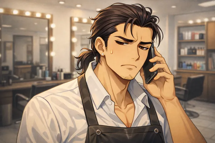 聽到阿文脫口而出的話，阿威有些許無奈......