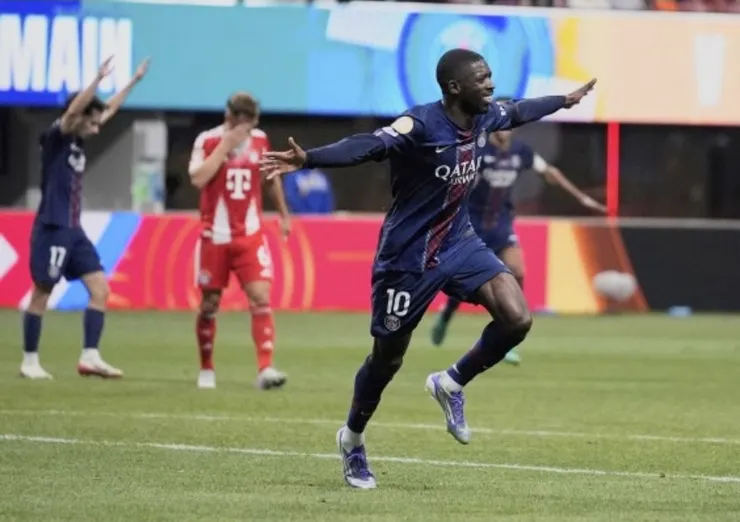 丹比利補時射入一球助聖日耳門勝2:0