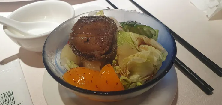 笑CC超主觀食評_日式醬漬南非鮑