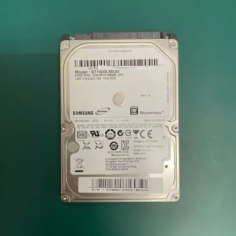 SAMSUNG ST1000LM024 資料救援推薦