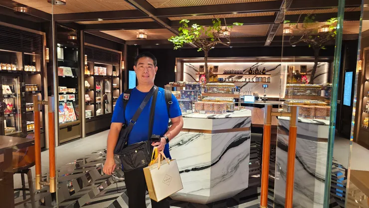 新加坡君悅酒店超美的!