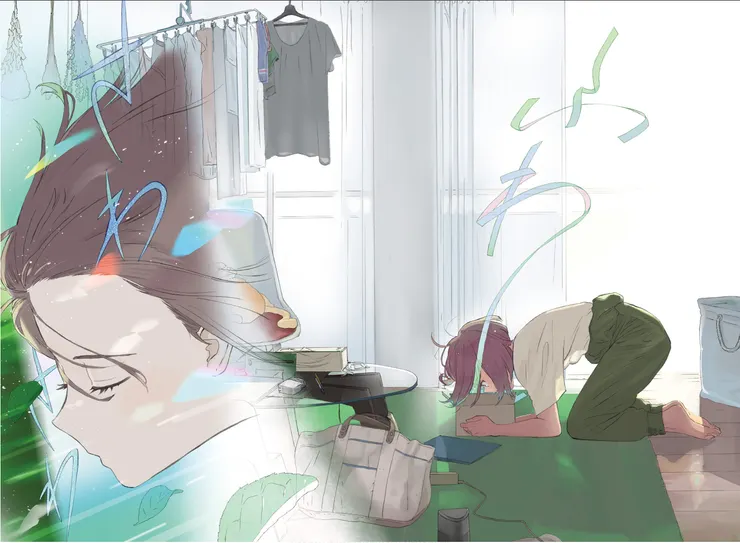 光是效果字就能呈現出這麼完整複雜的氛圍，西尾雄太恐怖如斯