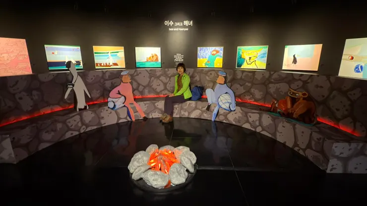 全伊洙：海女系列