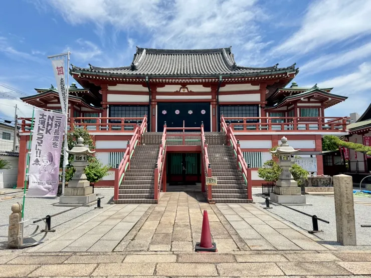 妙國寺（照片來源：北漂。長住拍攝）