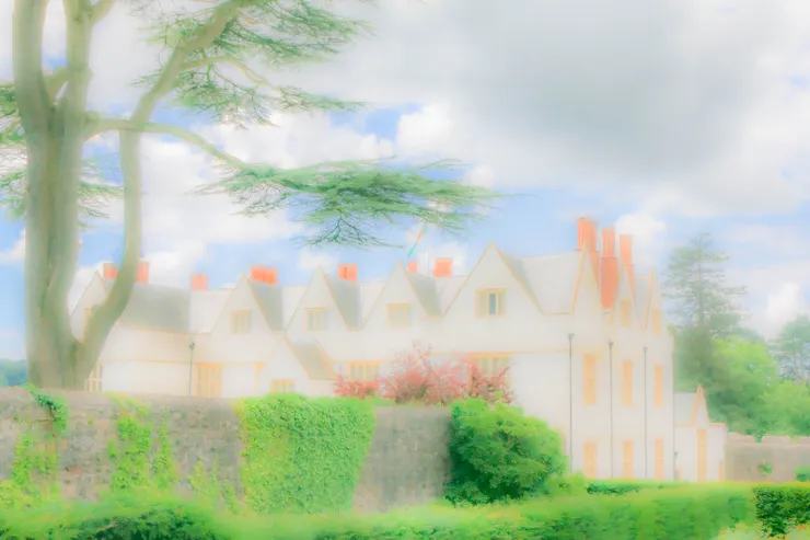 聖法根城堡一景