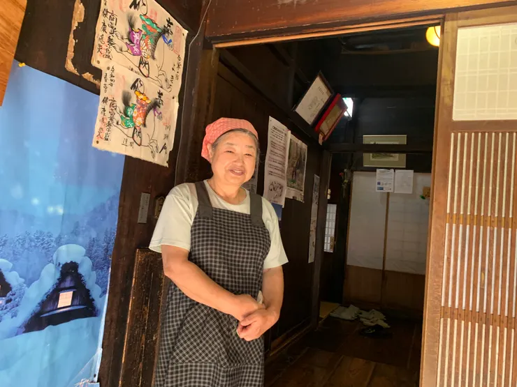 可愛又熱心的民宿主人