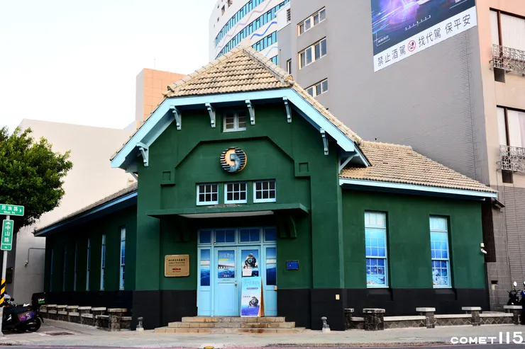 小巧可愛的澎湖郵便局