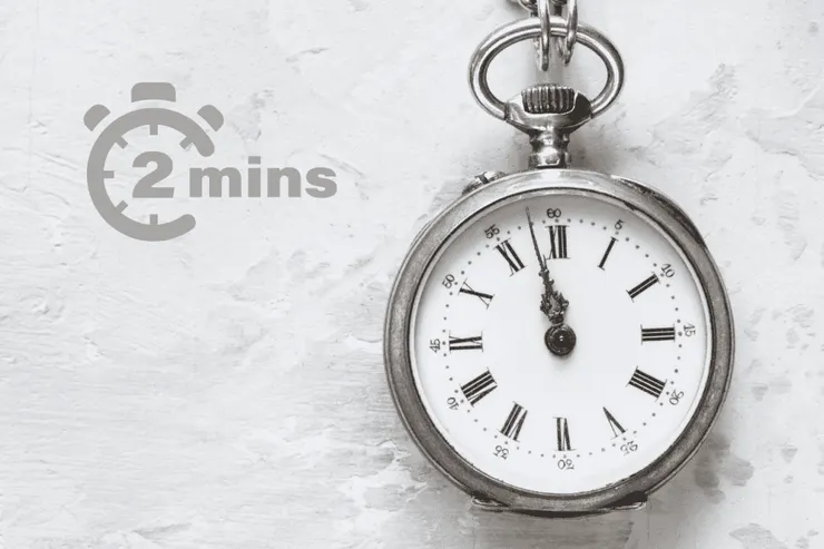 2分鐘法則