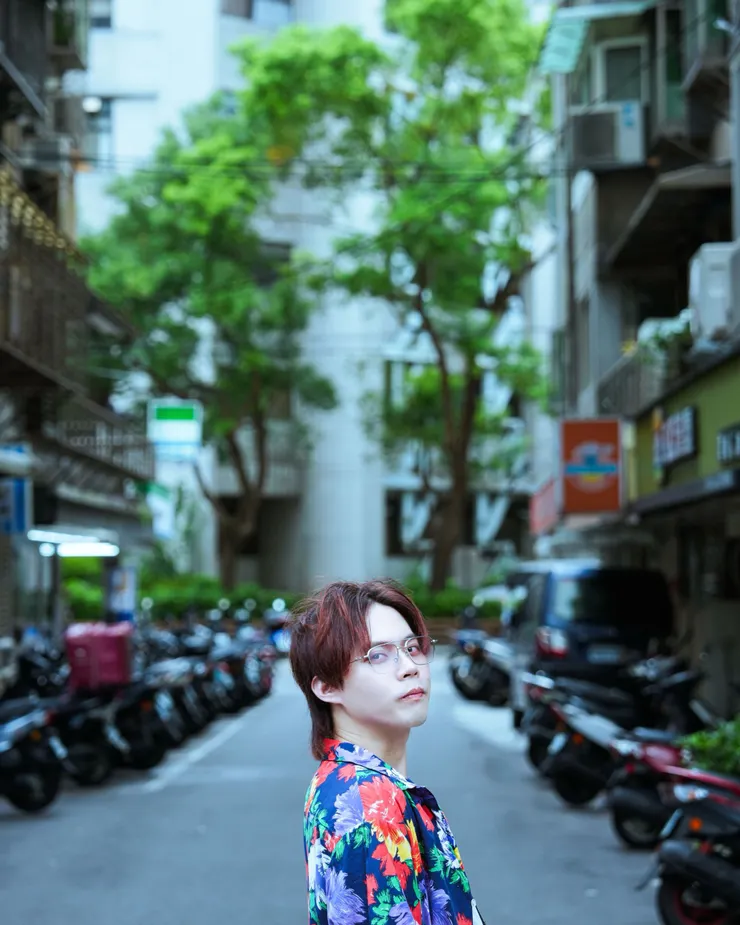 花襯衫🌹💐小品，台灣味、台灣感性🇹🇼被這塊土地澆灌長大的人🌳 #中山 #小南門 #深坑 #古著 #形象 #WANDER #Eritta #電力滿格密技