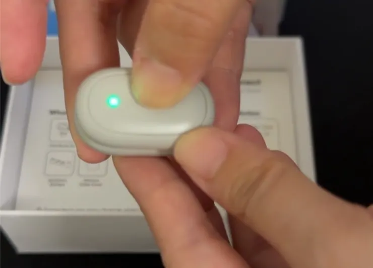 不用手機APP時,只要點兩下