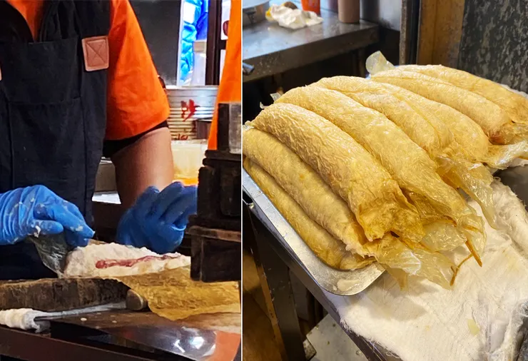 老艋舺好味道【味有招】（原汀洲路無名鹹粥）南機場美食商圈