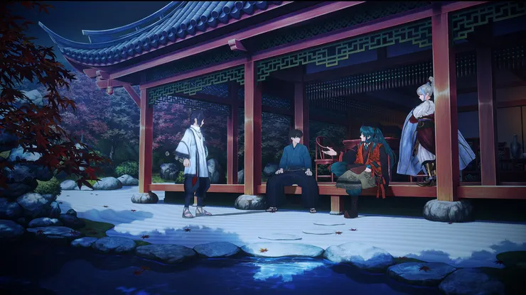 短暫放下爭鬥的和平日常，卻不是伊織真正的渴望。