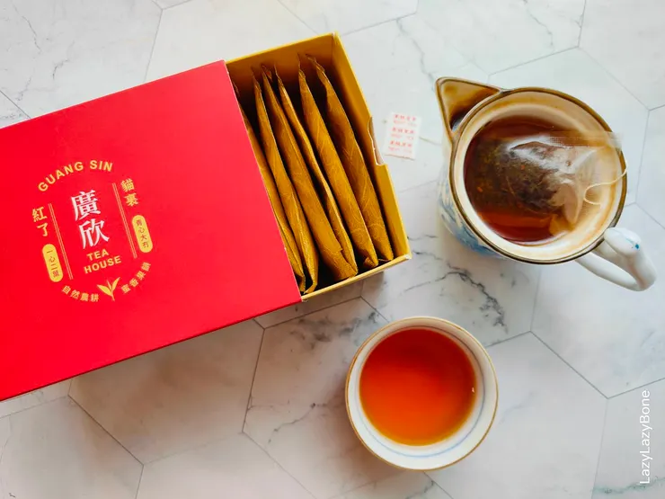 廣欣茶行_貓裏紅茶