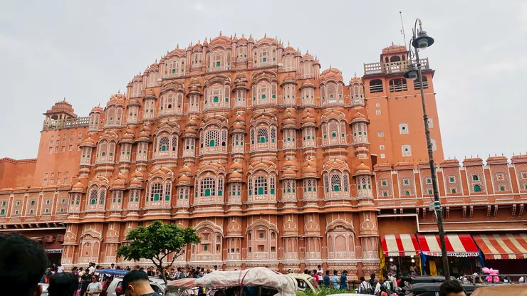風之宮殿 Hawa Mahal