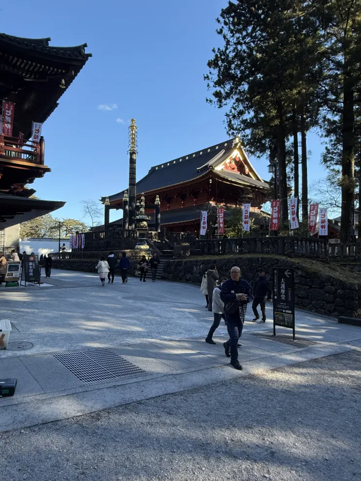 日光山輪王寺。