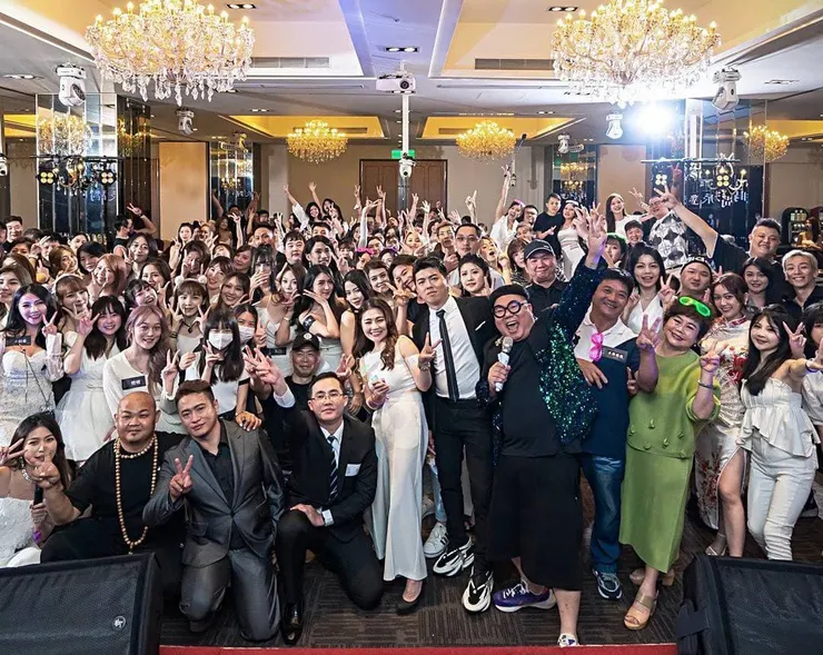 圖說:幹什麼娛樂團隊。(圖/ 幹什麼娛樂)