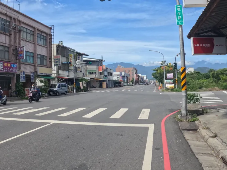 台東的天空看起來好舒服。