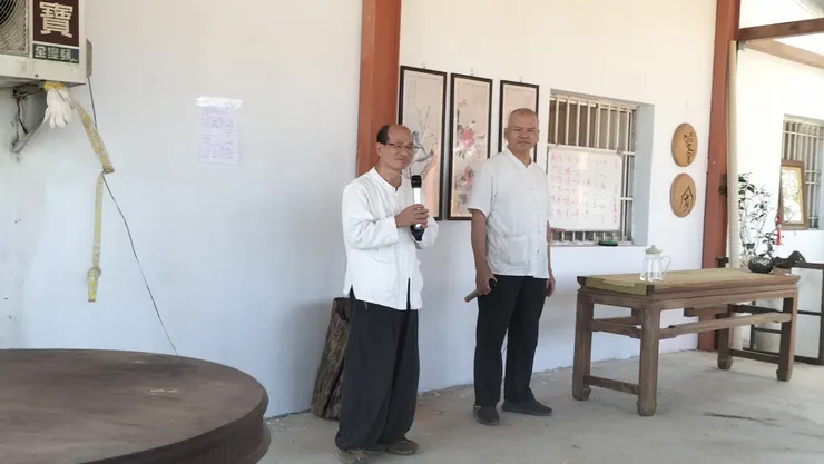 茶館主人陳先生/Mingling攝