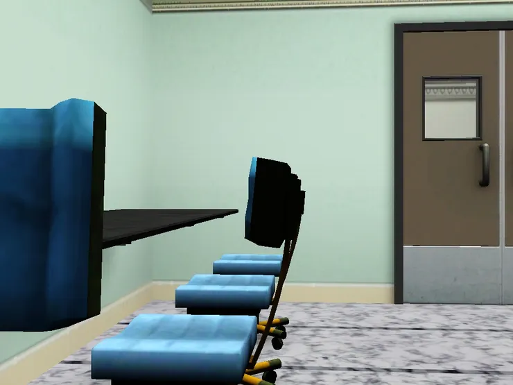 也用了電腦椅，很有書房的感覺。