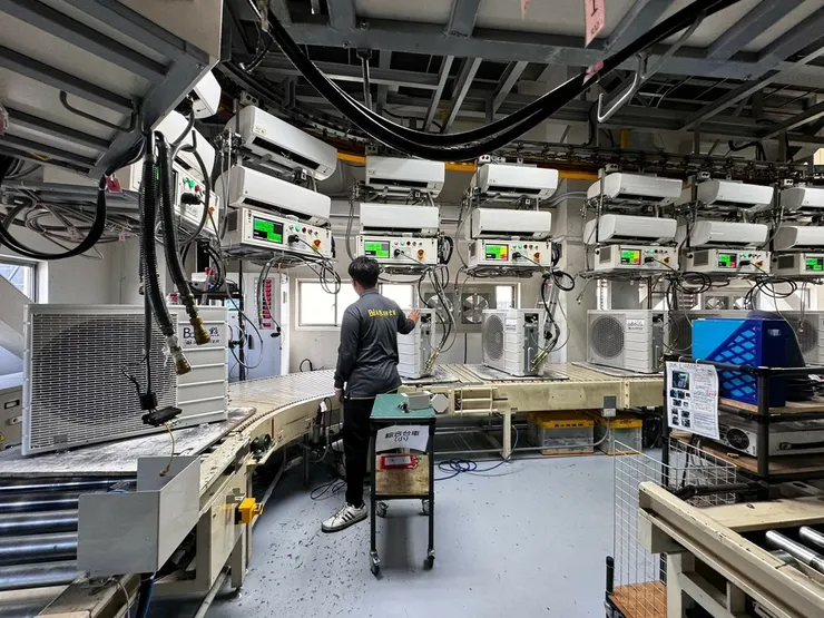 直擊冰點冷氣工廠!正港MIT台灣製造冷氣│高自製率│冰點冷氣