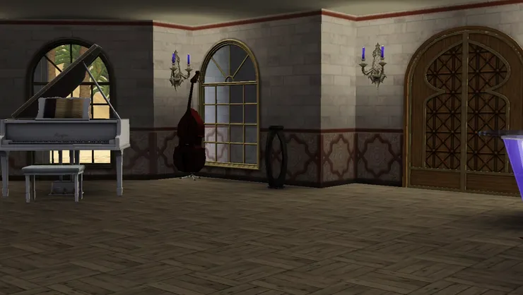 其實我對樂器一竅不通，卻在這裏放了幾件。小人會玩就好啦。