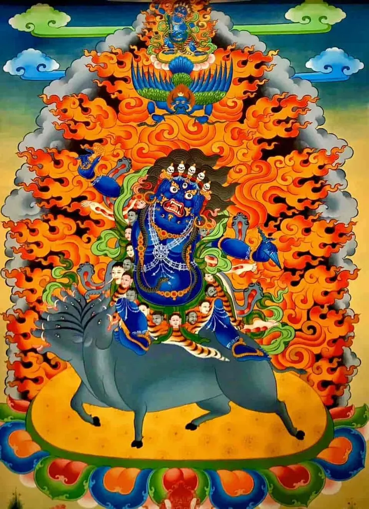 忿怒蓮師金剛鎧甲