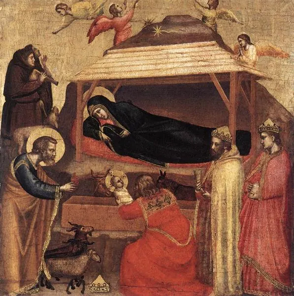 Giotto, Epiphany (1320)