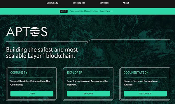 APT domain｜APTOS鏈測試網應用介紹，錢包／DeFi／DEX／NFT／域名
