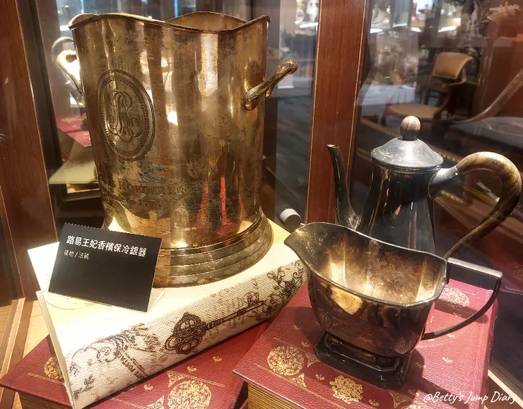 ▲台中旅遊「新天地西洋博物館」/圖片來源：Betty's Jump Diary