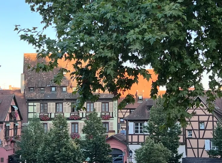 每天都會看到我無緣入住的那間旅館