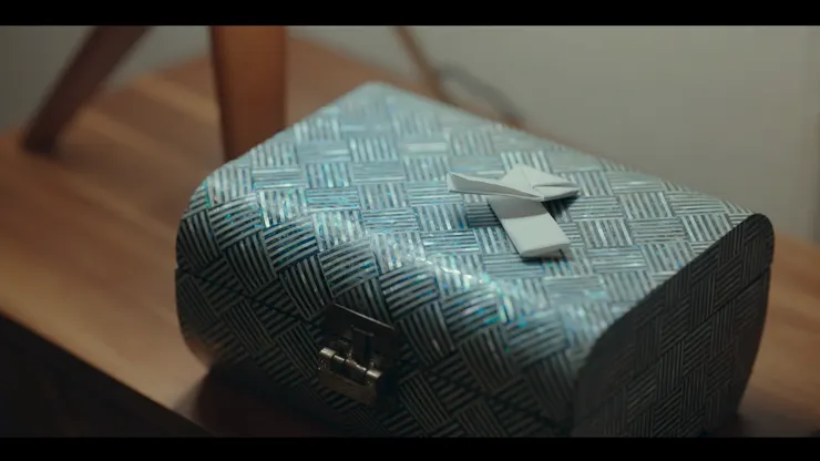 珠媛的珠寶盒和知音的紙條