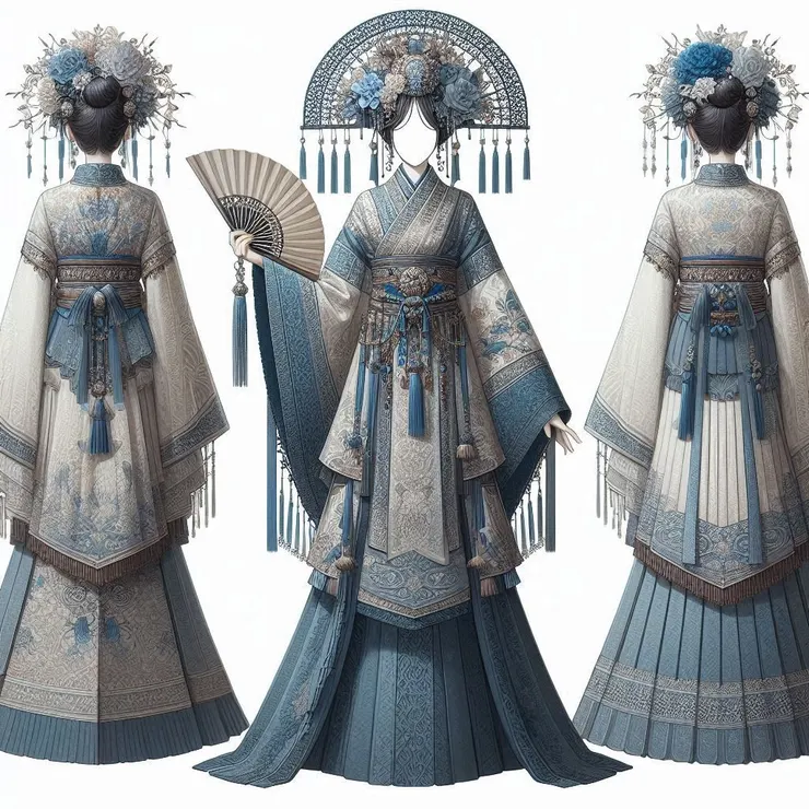 頭飾及服裝設計