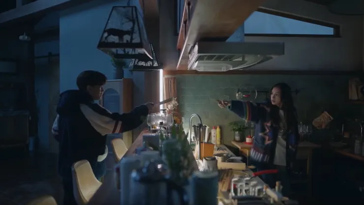 半夜的演練嚇壞室友