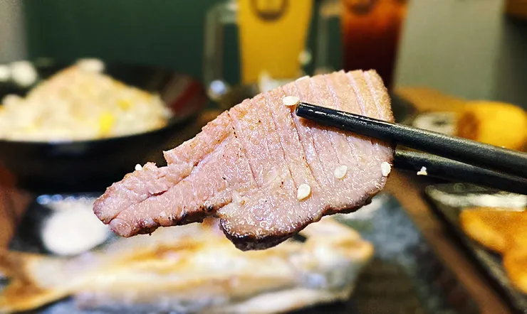 蘆洲居酒屋推薦│京田津居酒屋，氣氛滿點的蘆洲日式串燒店