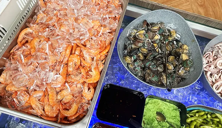 桃園吃到飽推薦│饗厚牛排桃園店:百元預算爽吃百道料理自助吧!