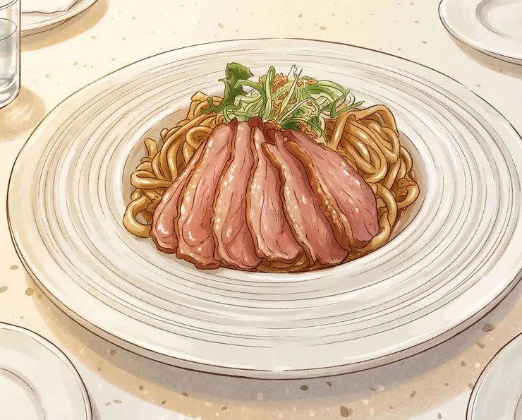 意外好吃的午餐